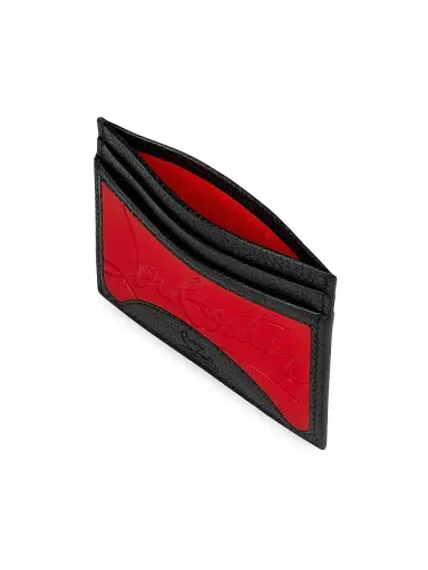 Christian Louboutin Men's Kios Card Holder | Thumbnail 4 Christian Louboutin Men's Kios Card Holder | Thumbnail 4