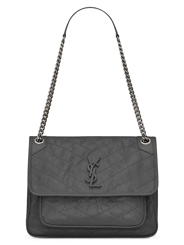 Women's Niki in Vintage Leather - Storm