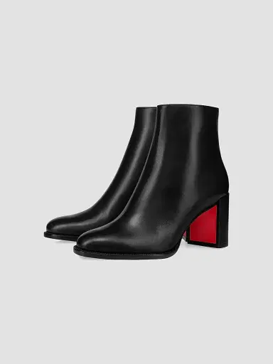 Christian Louboutin Women's Adoxa 70MM Leather Booties | Thumbnail 2 Christian Louboutin Women's Adoxa 70MM Leather Booties | Thumbnail 2