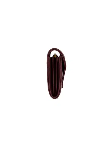 Saint Laurent Women's Cassandre Matelassé Large Flap Wallet in Lambskin | Thumbnail 3 Saint Laurent Women's Cassandre Matelassé Large Flap Wallet in Lambskin | Thumbnail 3