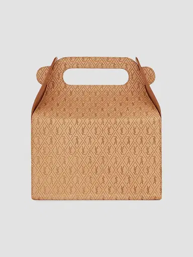 Saint Laurent Women's Take Away Box in Calf Leather | Thumbnail 2