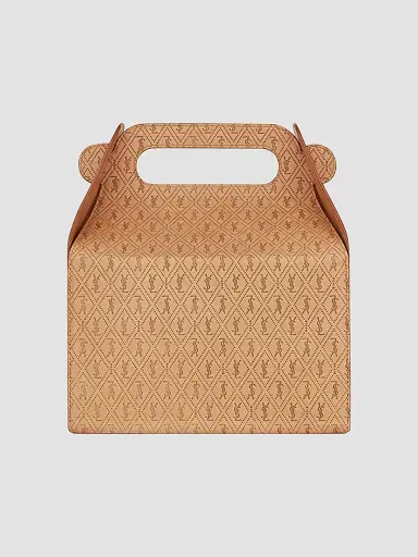 Saint Laurent Women's Take Away Box in Calf Leather | Thumbnail 5