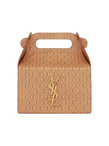 Saint Laurent Women's Take Away Box in Calf Leather | Thumbnail 1