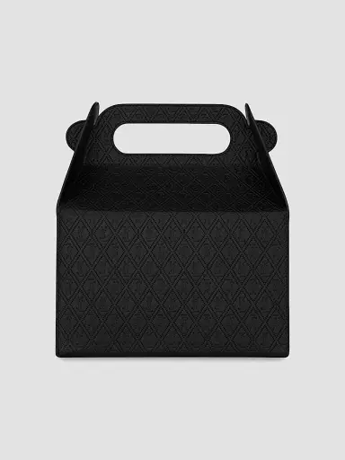 Saint Laurent Women's Take Away Box in Leather | Thumbnail 2