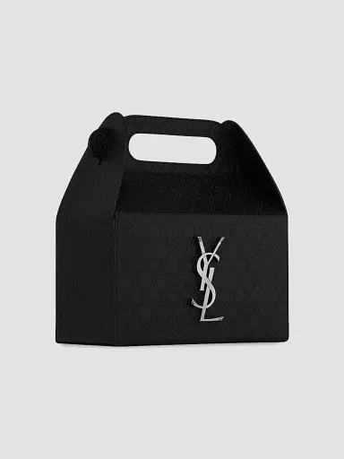 Saint Laurent Women's Take Away Box in Leather | Thumbnail 4