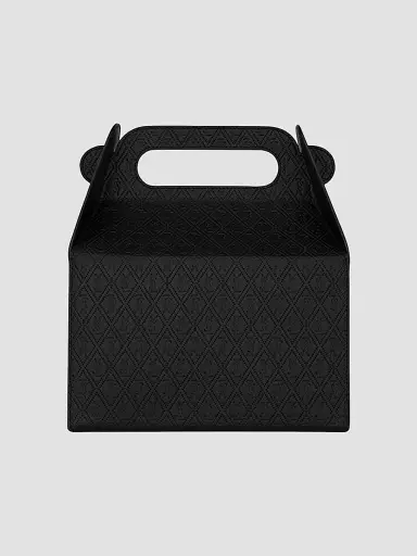 Saint Laurent Women's Take Away Box in Leather | Thumbnail 5