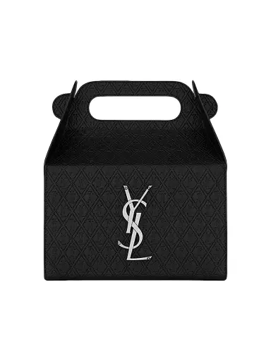 Saint Laurent Women's Take Away Box in Leather | Thumbnail 1