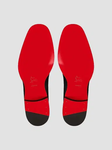 Christian Louboutin Men's Chambeliss Derby Shoes - Black - Size 15 | Thumbnail 5