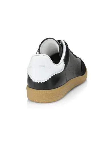 Isabel Marant Women's Bryce Basic Leather Sneakers | Thumbnail 3 Isabel Marant Women's Bryce Basic Leather Sneakers | Thumbnail 3