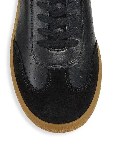 Isabel Marant Women's Bryce Basic Leather Sneakers | Thumbnail 4 Isabel Marant Women's Bryce Basic Leather Sneakers | Thumbnail 4