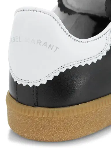 Isabel Marant Women's Bryce Basic Leather Sneakers | Thumbnail 6 Isabel Marant Women's Bryce Basic Leather Sneakers | Thumbnail 6