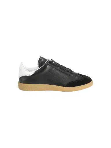 Isabel Marant Women's Bryce Basic Leather Sneakers | Thumbnail 1 Isabel Marant Women's Bryce Basic Leather Sneakers | Thumbnail 1