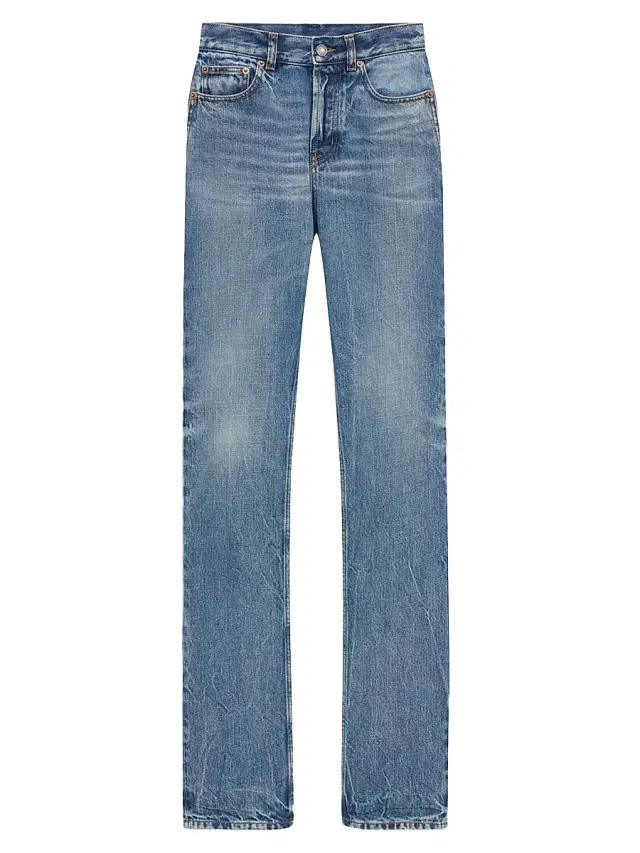 Women's 90's Slim Jeans in Denim - Blue