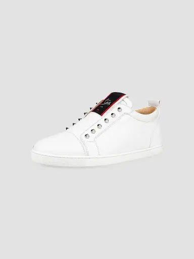 Christian Louboutin Men's F. A.V Fique A Vontade Sneakers | Thumbnail 2 Christian Louboutin Men's F. A.V Fique A Vontade Sneakers | Thumbnail 2