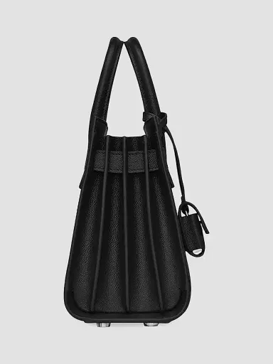 Saint Laurent Women's Sac De Jour Nano in Grained Leather | Thumbnail 3 Saint Laurent Women's Sac De Jour Nano in Grained Leather | Thumbnail 3