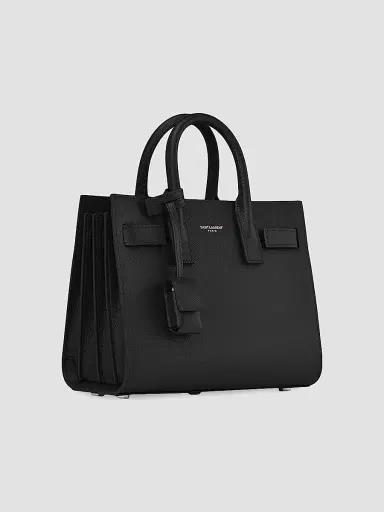 Saint Laurent Women's Sac De Jour Nano in Grained Leather | Thumbnail 5 Saint Laurent Women's Sac De Jour Nano in Grained Leather | Thumbnail 5