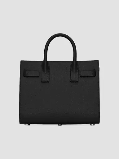Saint Laurent Women's Sac De Jour Nano in Grained Leather | Thumbnail 6 Saint Laurent Women's Sac De Jour Nano in Grained Leather | Thumbnail 6