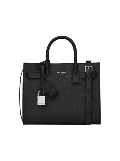 Saint Laurent Women's Sac De Jour Nano in Grained Leather | Thumbnail 1 Saint Laurent Women's Sac De Jour Nano in Grained Leather | Thumbnail 1