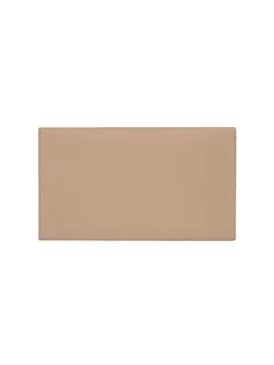 Saint Laurent Women's Uptown Pouch in Grain De Poudre Embossed Leather | Thumbnail 4 Saint Laurent Women's Uptown Pouch in Grain De Poudre Embossed Leather | Thumbnail 4
