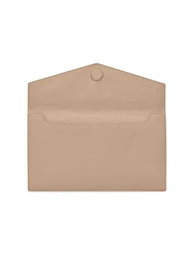 Saint Laurent Women's Uptown Pouch in Grain De Poudre Embossed Leather | Thumbnail 6 Saint Laurent Women's Uptown Pouch in Grain De Poudre Embossed Leather | Thumbnail 6