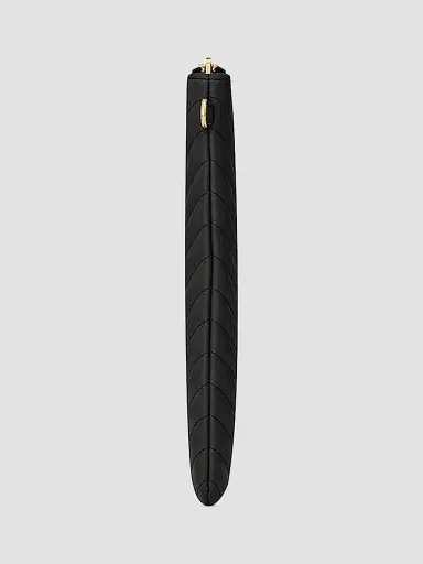 Saint Laurent Women's Cassandre Matelasse Document Holder in Quilted Leather | Thumbnail 4 Saint Laurent Women's Cassandre Matelasse Document Holder in Quilted Leather | Thumbnail 4