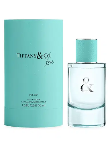 Tiffany & Co. Women's Tiffany & Love for Her Eau de Parfum 1.6 oz | Thumbnail 2