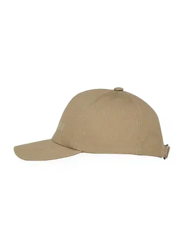 Saint Laurent Men's Cap In Gabardine - Beige - Size XL | Thumbnail 2