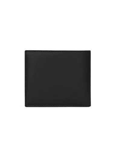 Saint Laurent Men's East/West Wallet in Smooth Leather - Black | Thumbnail 2