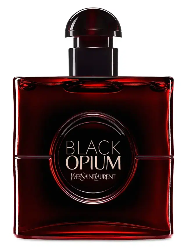 Women's Black Opium Eau de Parfum Over Red 1.7-2.5 oz.