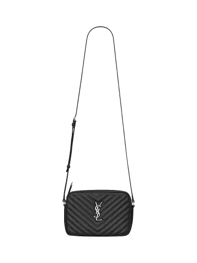 Saint Laurent Women's Lou Camera Crossbody Bag in Quilted Leather | Thumbnail 1