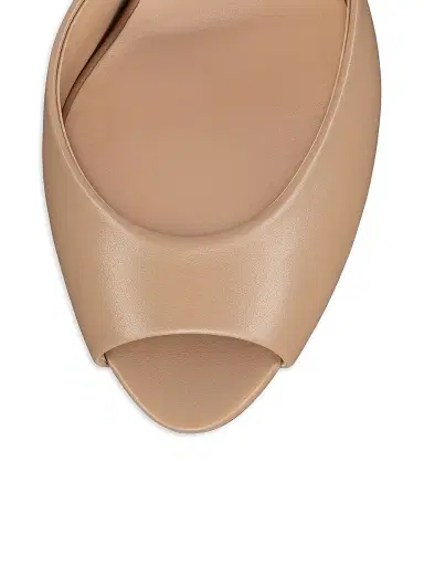 Christian Louboutin Women's Me Dolly 5MM Leather Mules - Black | Thumbnail 4