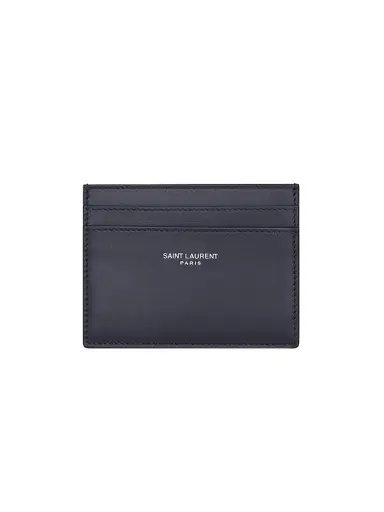 Saint Laurent Men's Card Case in Smooth Leather | Thumbnail 1 Saint Laurent Men's Card Case in Smooth Leather | Thumbnail 1