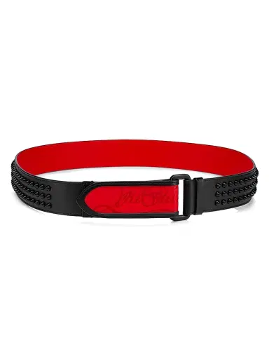 Christian Louboutin Men's Loubi Belt | Thumbnail 2 Christian Louboutin Men's Loubi Belt | Thumbnail 2