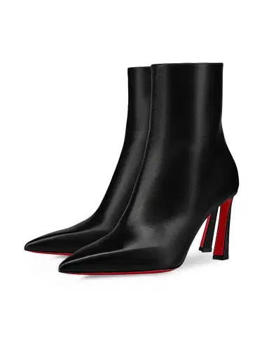 Christian Louboutin Women's Condora Booties - Black | Thumbnail 2 Christian Louboutin Women's Condora Booties - Black | Thumbnail 2