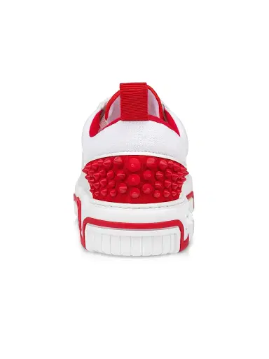 Christian Louboutin Women's Astroloubi Low-Top Sneakers - White | Thumbnail 3 Christian Louboutin Women's Astroloubi Low-Top Sneakers - White | Thumbnail 3