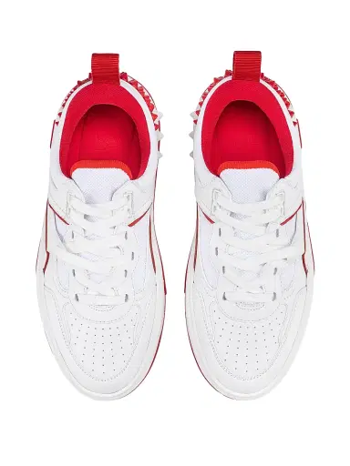 Christian Louboutin Women's Astroloubi Low-Top Sneakers - White | Thumbnail 5 Christian Louboutin Women's Astroloubi Low-Top Sneakers - White | Thumbnail 5