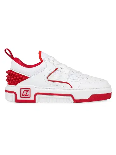 Christian Louboutin Women's Astroloubi Low-Top Sneakers - White | Thumbnail 1 Christian Louboutin Women's Astroloubi Low-Top Sneakers - White | Thumbnail 1