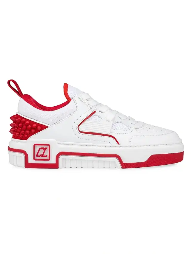 Women's Astroloubi Low-Top Sneakers - White