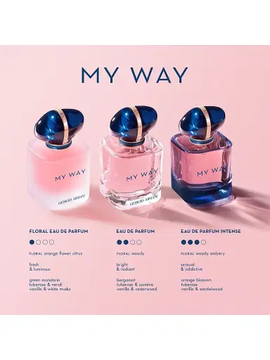 Armani Beauty Women's My Way Eau de Parfum 1.7 oz | Thumbnail 6