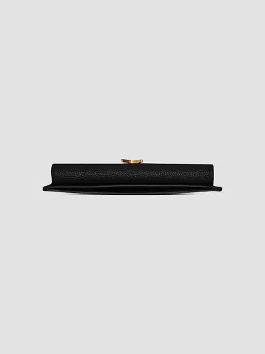 Saint Laurent Women's Uptown Flap Card Case | Thumbnail 4 Saint Laurent Women's Uptown Flap Card Case | Thumbnail 4