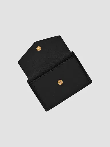 Saint Laurent Women's Uptown Flap Card Case | Thumbnail 5 Saint Laurent Women's Uptown Flap Card Case | Thumbnail 5