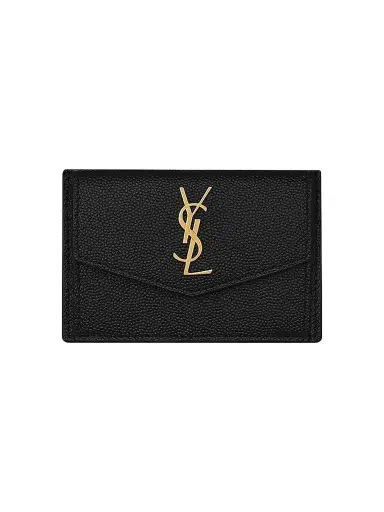 Saint Laurent Women's Uptown Flap Card Case | Thumbnail 1 Saint Laurent Women's Uptown Flap Card Case | Thumbnail 1