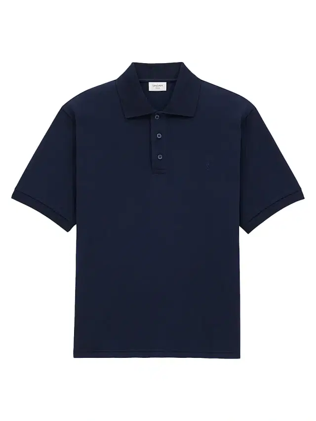 Men's Cassandre Polo Shirt in Pique - Marine