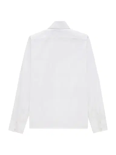Saint Laurent Men's Cassandre Shirt in Cotton Poplin - Blanc | Thumbnail 2 Saint Laurent Men's Cassandre Shirt in Cotton Poplin - Blanc | Thumbnail 2
