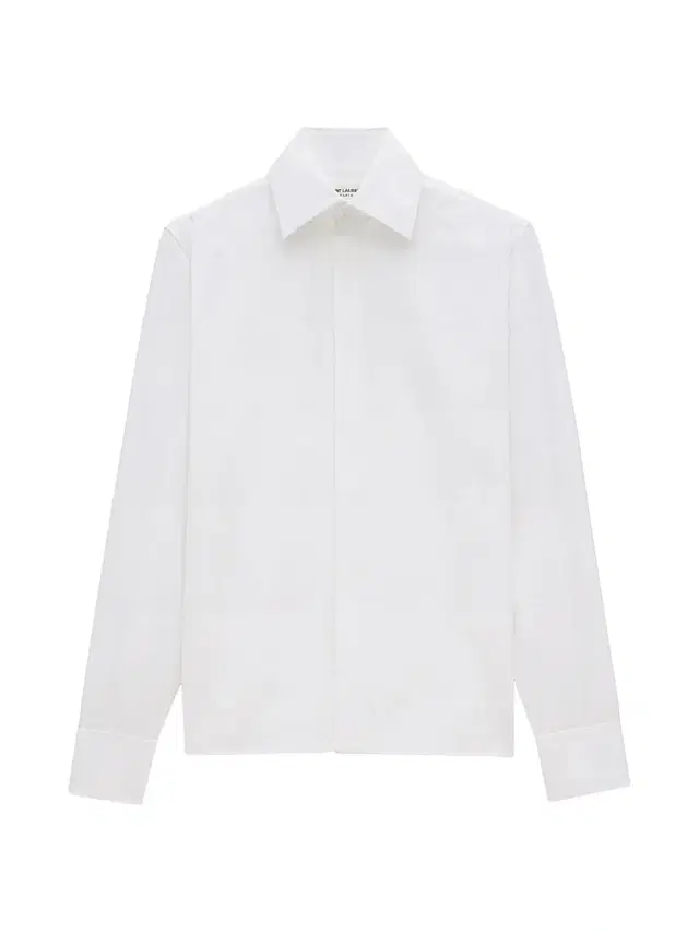 Men's Cassandre Shirt in Cotton Poplin - Blanc