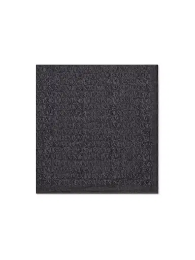 Saint Laurent Women's Large Square Scarf in Casein Fiber and Modal | Thumbnail 1 Saint Laurent Women's Large Square Scarf in Casein Fiber and Modal | Thumbnail 1