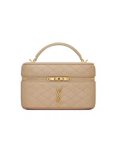 Saint Laurent Women's Gaby Mini Vanity Bag in Lambskin | Thumbnail 5