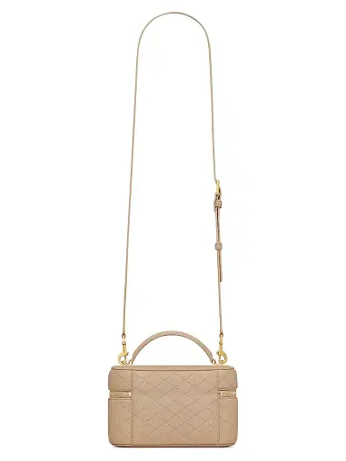 Saint Laurent Women's Gaby Mini Vanity Bag in Lambskin | Thumbnail 8