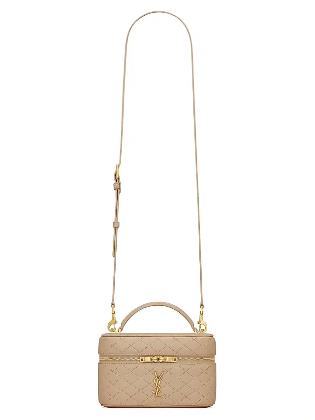 Women's Gaby Mini Vanity Bag in Lambskin