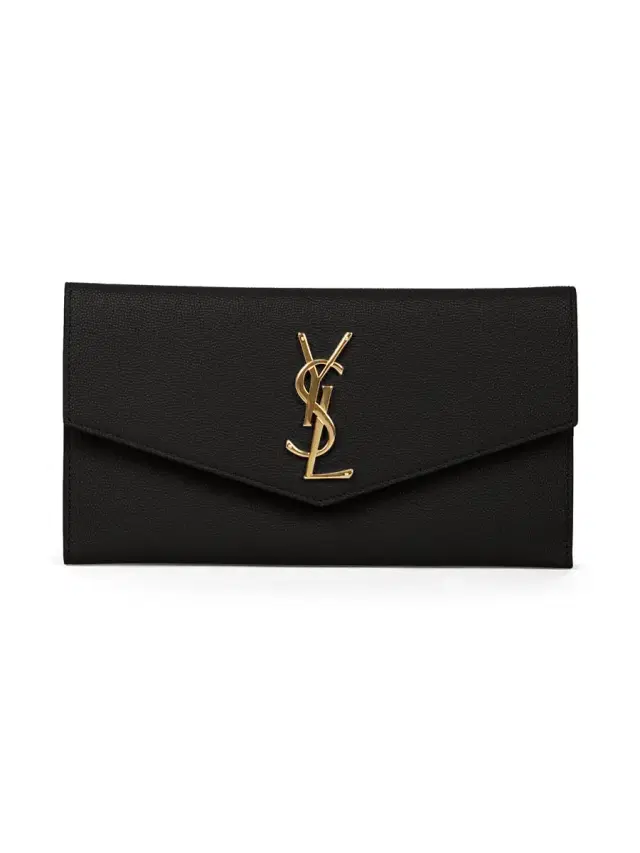 Women's Uptown Leather Wallet - Nero